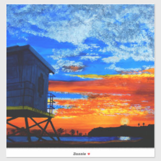 Shanes beställda målning klistermärken