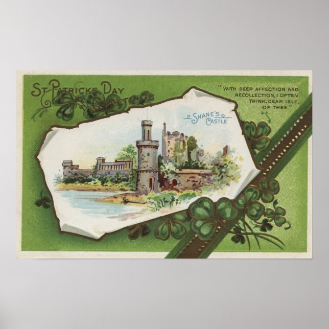 Shanes Castle Scene Poster (Framsidan)