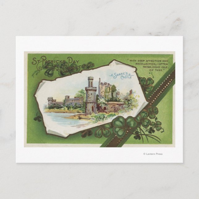 Shanes Castle Scene Vykort (Framsida)