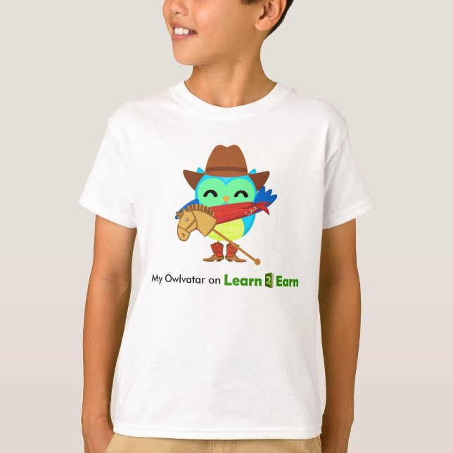 Shanes Owlvatar T-tröja Tröja (Framsida)