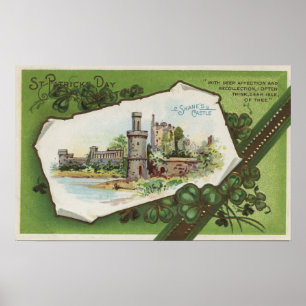 Shanes slottplats poster