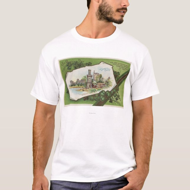 Shanes slottplats t-shirt (Framsida)