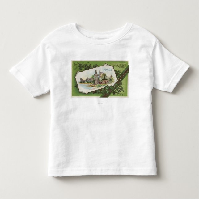 Shanes slottplats tee shirt (Framsida)