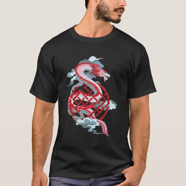 Shang-Chi och förklaringen av de tio Ringar Underb T Shirt (Framsida)