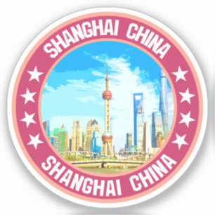 Shangai Klistermärken