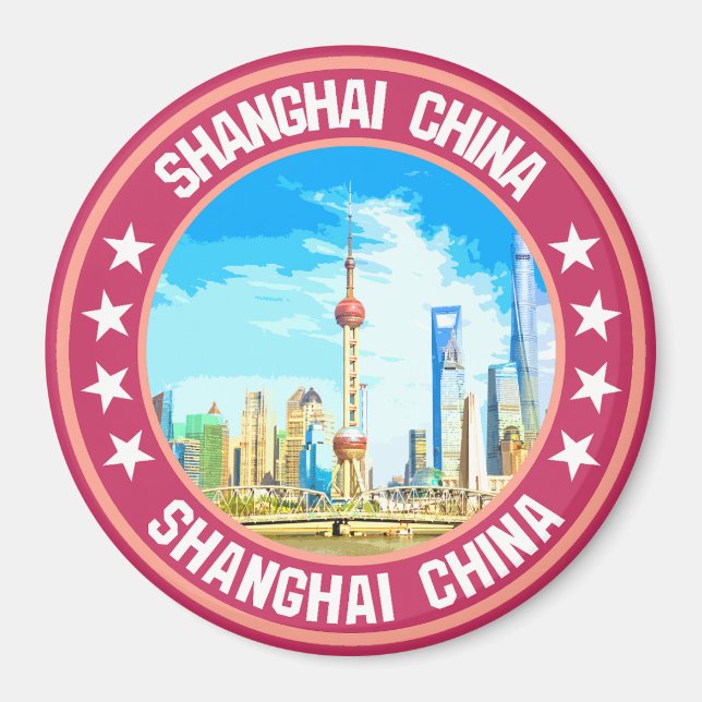 Shangai Magnet (Framsidan)