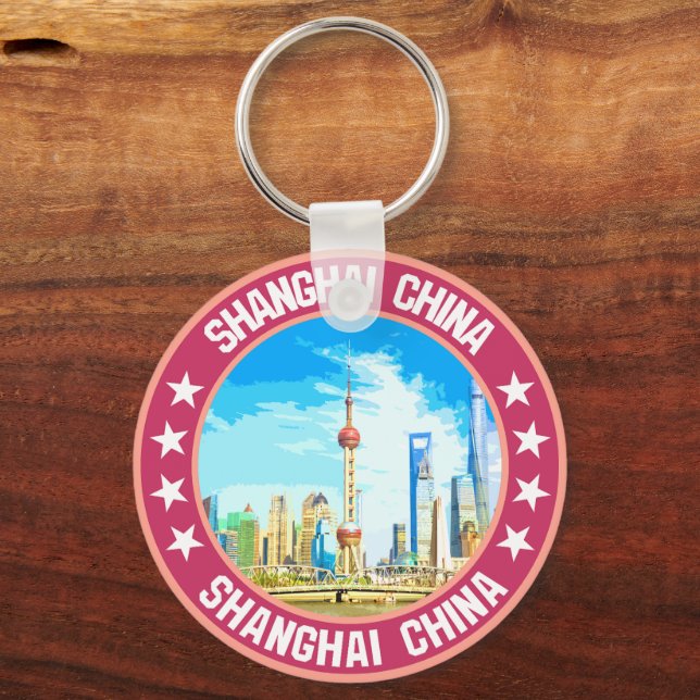 Shangai Nyckelring (Framsida)
