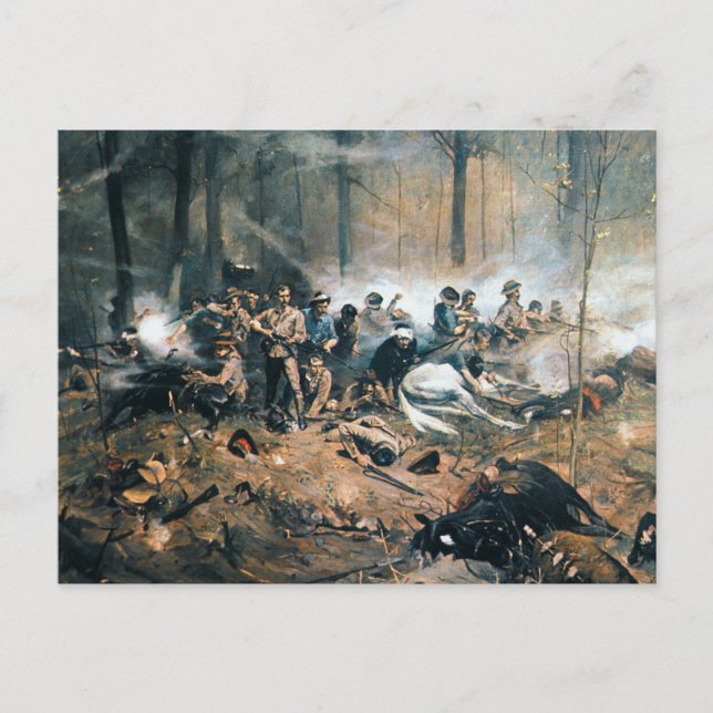 Shangani-patrullen Vykort (Framsida)