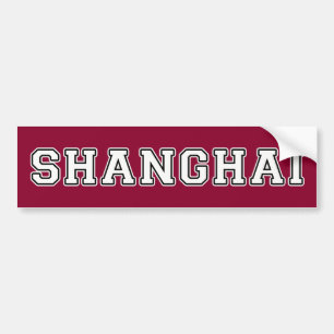 Shanghai Bildekal