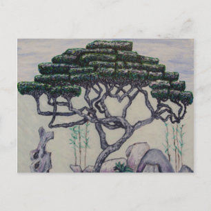 Shanghai Bonsai Vykort