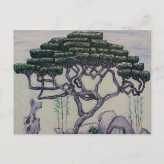 Shanghai Bonsai Vykort