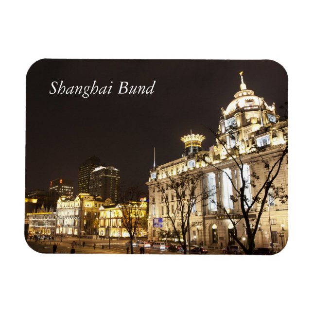 Shanghai Bund, Chinan Magnet (Horisontell)