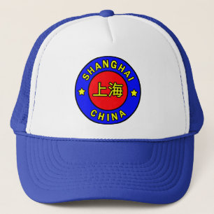 Shanghai China hat Truckerkeps