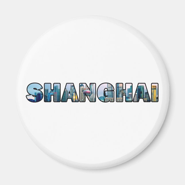 Shanghai China Magnet (Framsidan)