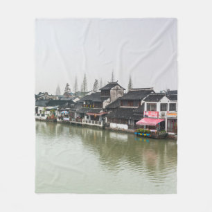 Shanghai, China, Mar 30, 2017, Wooden History bui Fleecefilt