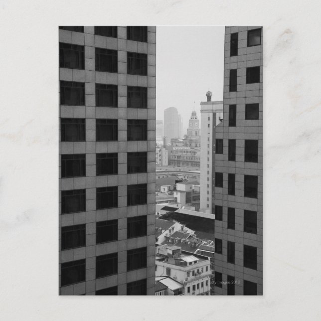 Shanghai, China Vykort (Framsida)