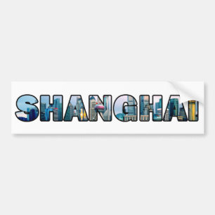 Shanghai chinabildekal bildekal