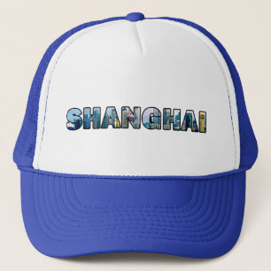 Shanghai chinahatt truckerkeps