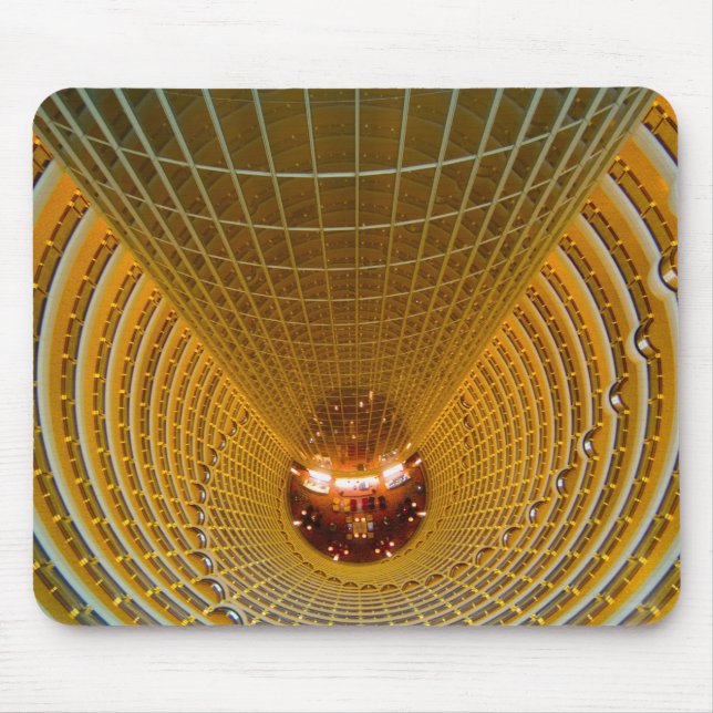 Shanghai-Chinan, underbar abstrakt av Oriental 2 Musmatta (Framsidan)