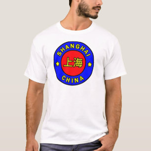 Shanghai chinaskjorta t shirt