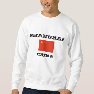 Shanghai* chinatröja lång ärmad tröja