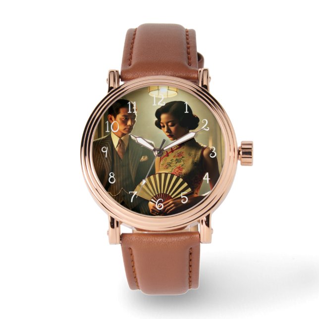 Shanghai Classic Armbandsur (Framsida)