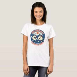 Shanghai Dumplings Cute Roligt Design T Shirt