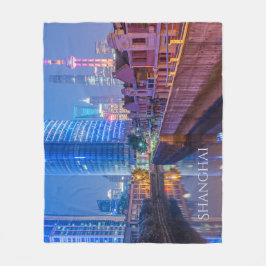 Shanghai Financial District anpassningsbar fleece