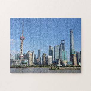 Shanghai från Bundpussel Pussel