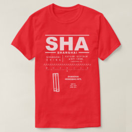 Shanghai Hongqiao Intl Airport SHA T-Shirt