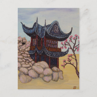 Shanghai House Vykort