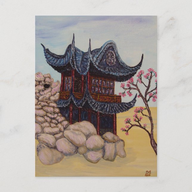 Shanghai House Vykort (Framsida)