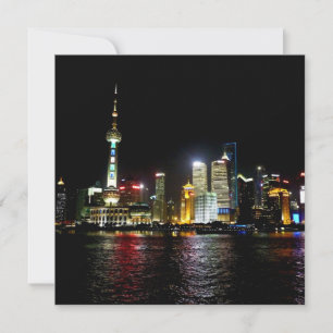 Shanghai i natt