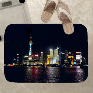 Shanghai i natt badrumsmatta