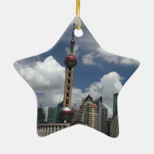 SHANGHAI JULGRANSPRYDNAD KERAMIK (Baksidan)
