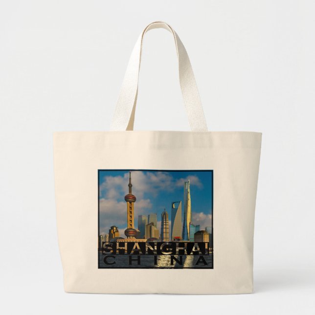 Shanghai Jumbo Tygkasse (Framsidan)