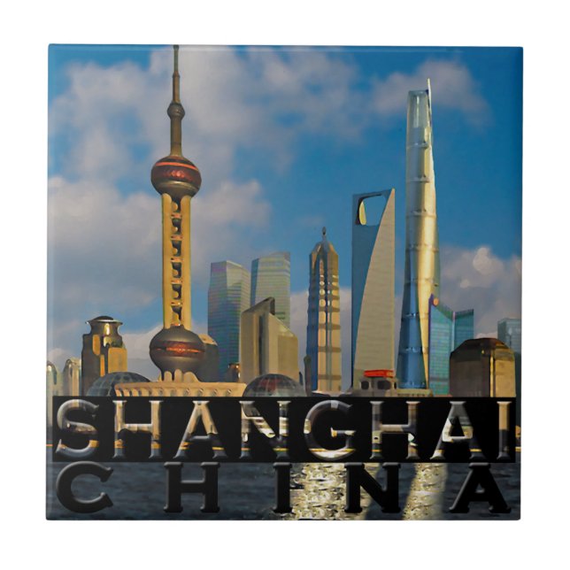 Shanghai Kakelplatta (Framsidan)