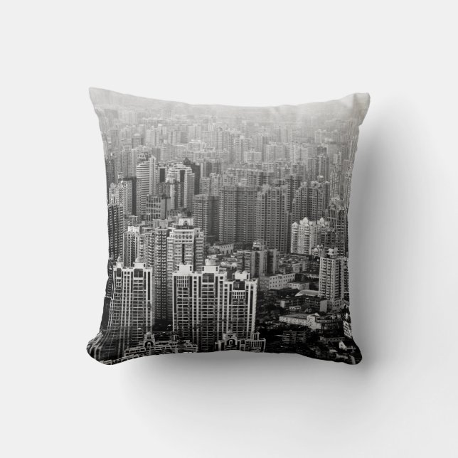 Shanghai kudder samtal kudde (Framsida)