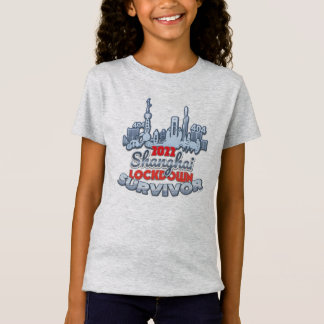 Shanghai Lockdown Survivor 2022 T Shirt