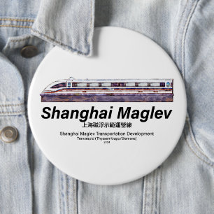 Shanghai Maglev High Speed SMT Transrapid Tåg Knapp