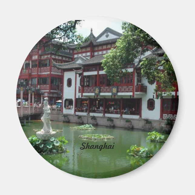 Shanghai Magnet (Framsidan)