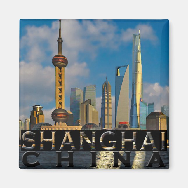 Shanghai Magnet (Framsidan)