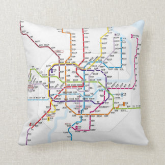 Shanghai Metrokarta Kudde