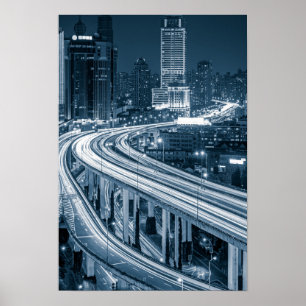 Shanghai Overpass 1 poster