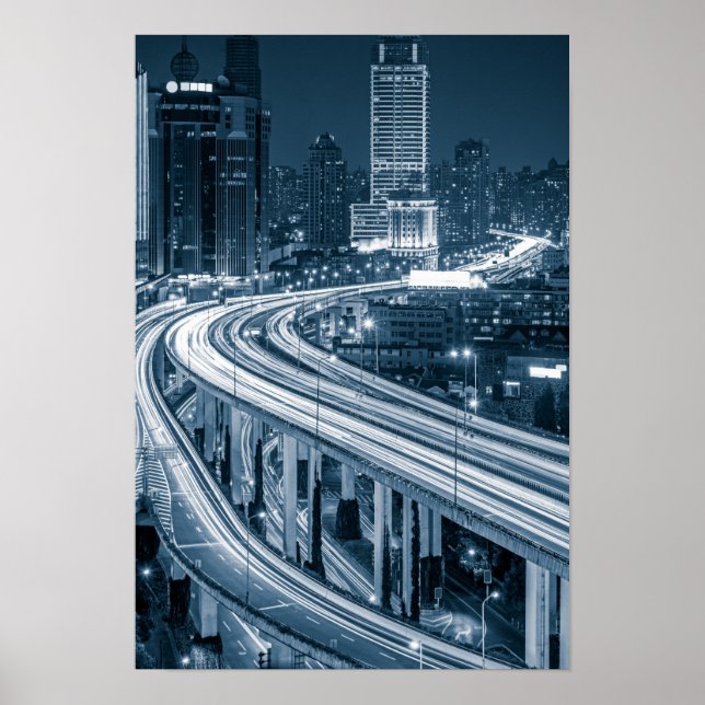 Shanghai Overpass 1 poster (Framsidan)