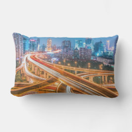 Shanghai Overpass 2 dekorativ kudde