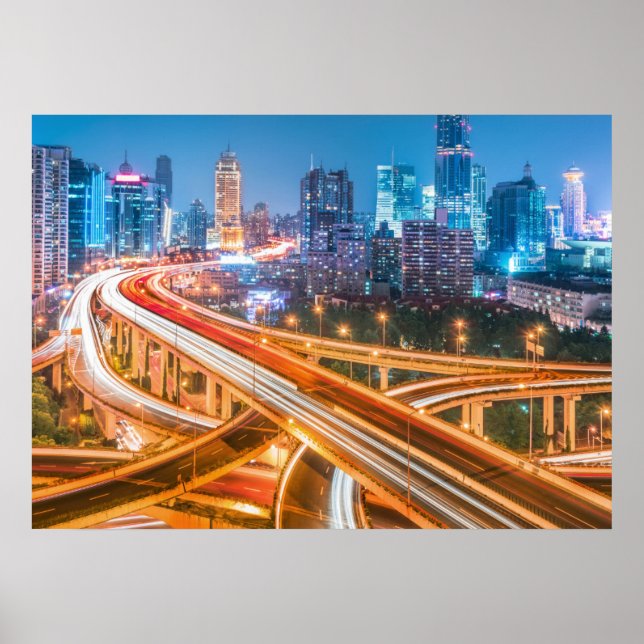 Shanghai Overpass 2 poster (Framsidan)