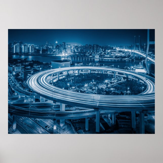 Shanghai Overpass 3 poster (Framsidan)
