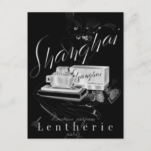 Shanghai Parfym Vykort