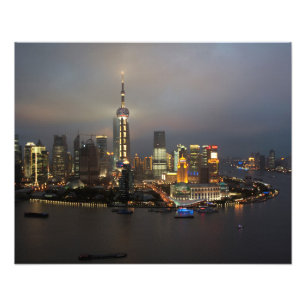 Shanghai Photo Utvidgning Fototryck
